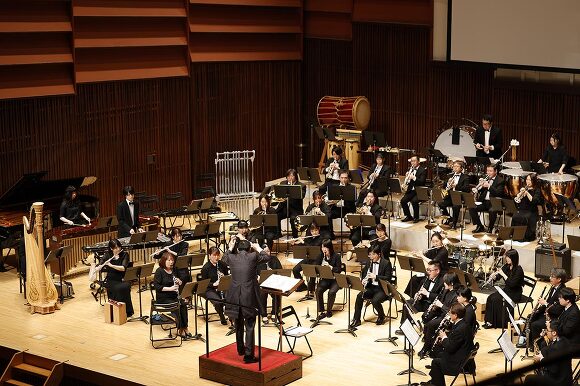 いわきシンフォニックウィインドアンサンブル40回定期演奏会