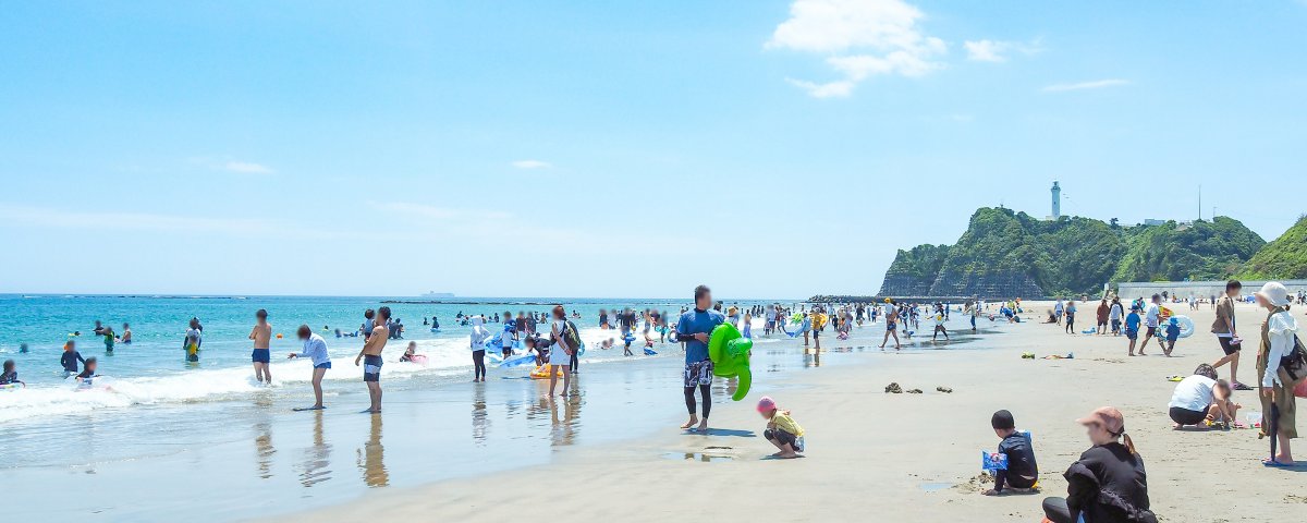 夏といえば海＼(^o^)／